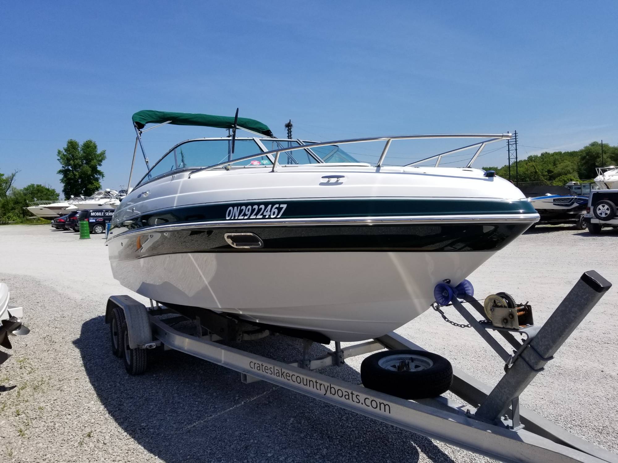 2004 Four Winns 205 Sundowner Cuddy Cabin - Crate's Lake Country Boats ...